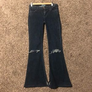 Show Me Your Mumu, Size 25, Boho Bell Bottoms